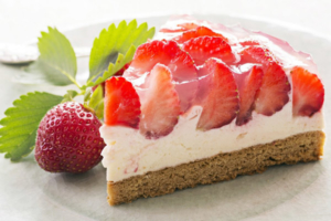 Erdbeerkuchen